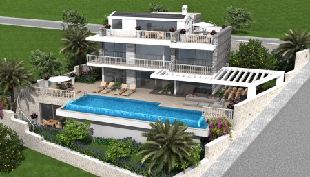 Luxury Villa Construction V565