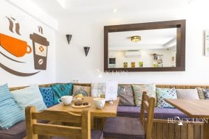 Kalkan Hotel and Cafe Commercial Business For Sale