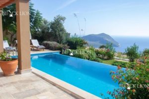 Kalkan Lavanta three bedroom luxury villa for sale